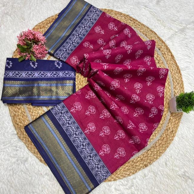 Lakhani chatai border saree surat wholesale shops